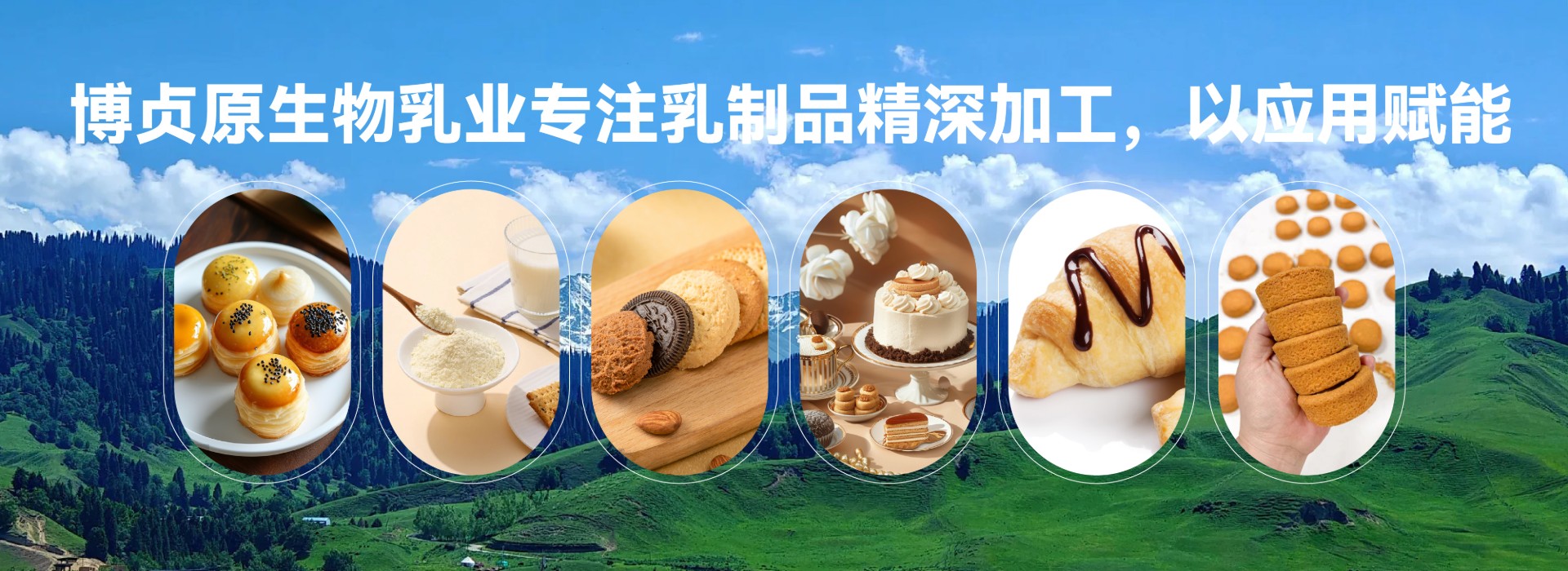 在乳品中的应用