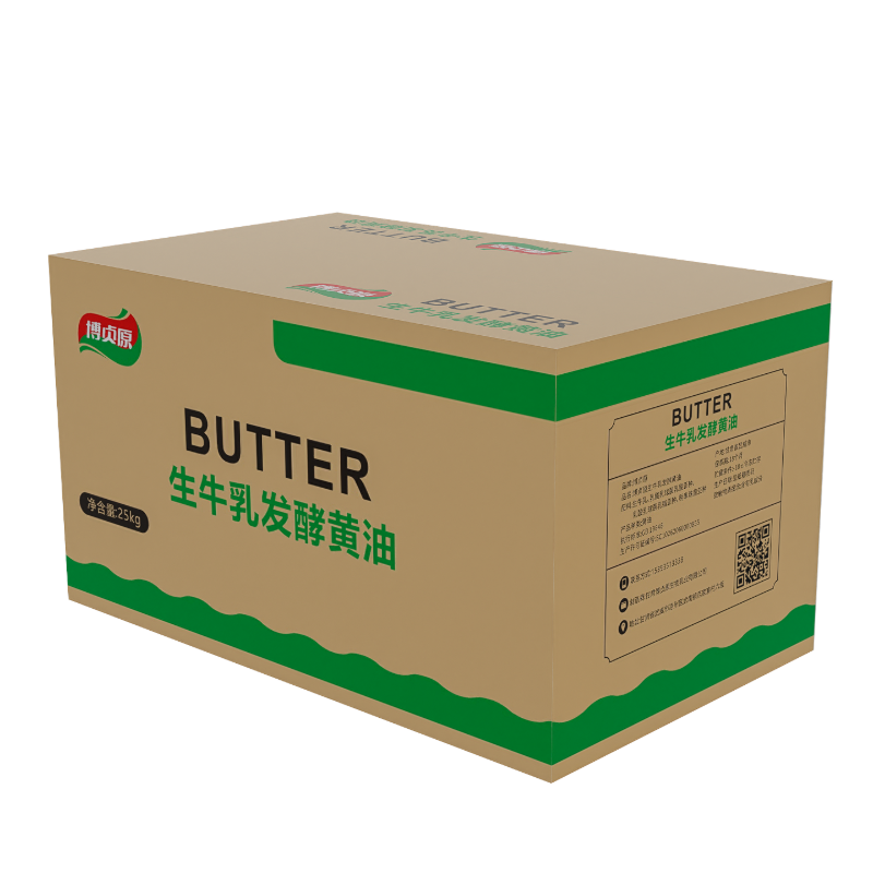  博贞原生牛乳发酵黄油