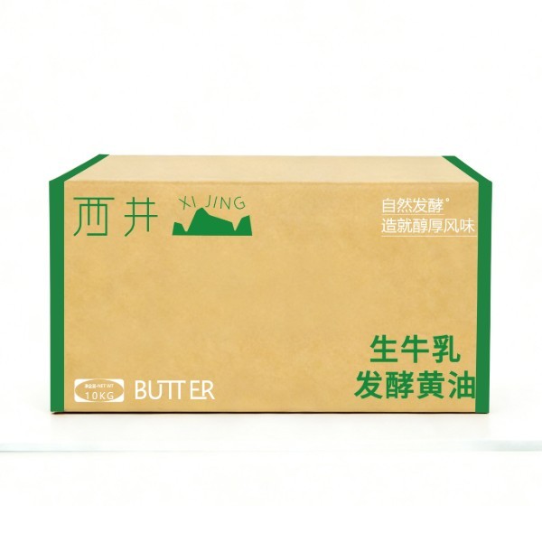  西井生牛乳发酵黄油