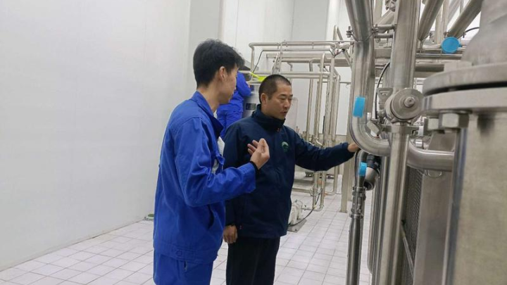 【图文新闻】凉州：新年开新局 节后企业复工忙